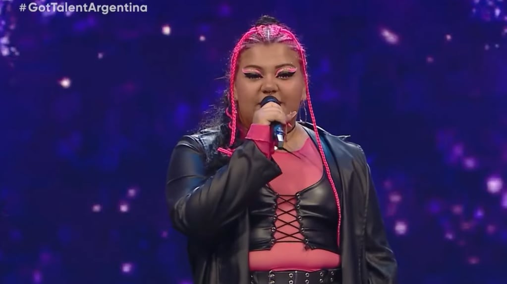 Esperanza Careri busca revancha en Got Talent Argentina