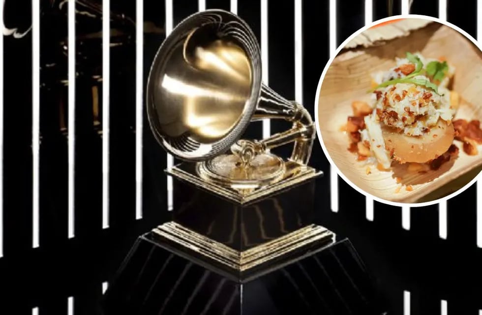 El menú de los Grammy 2023
