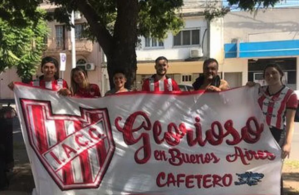 Desde Alta Córdoba y de las filiales, mucho acompañamiento para la Gloria.