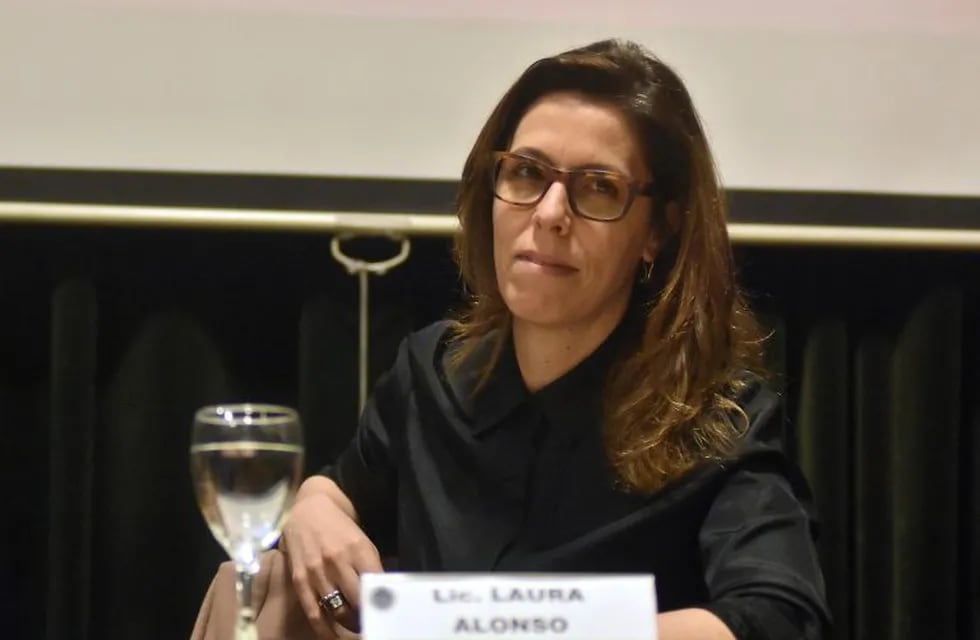 La titular de la Oficina Anticorrupción, Laura Alonso