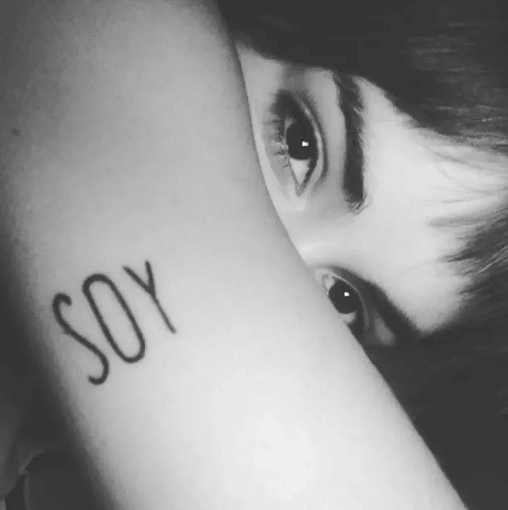 Los tatuajes de Lali Espósito y sus significados