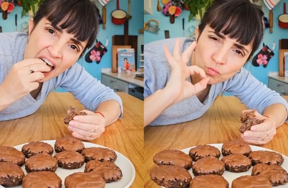 Las galletitas de lentejas de Paulina Cocina: sin harinas ni azúcar
