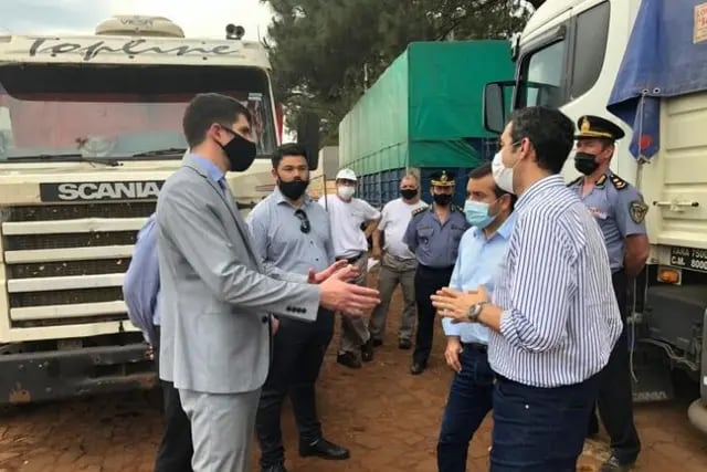 Misiones: interceptaron 15 camiones con cargamentos ilegales de soja