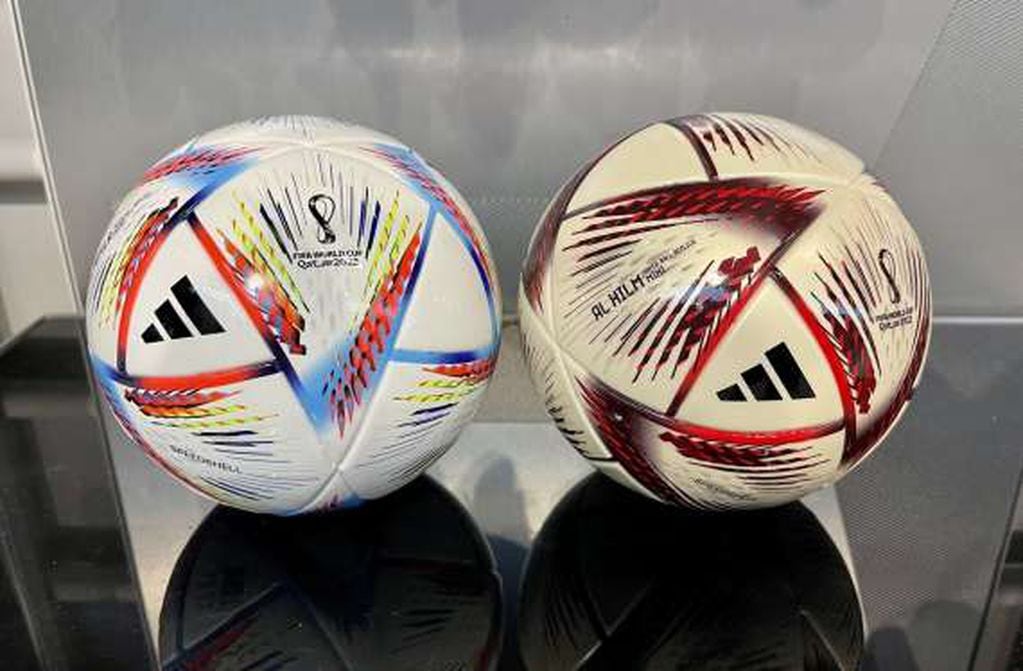 Al Rihla y Al Hilm, los balones del Mundial.
