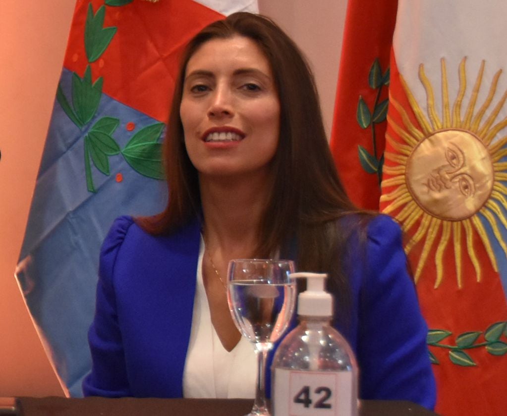 Florencia López, vicegobernadora de La Rioja y presidenta del Parlamento del NOA.