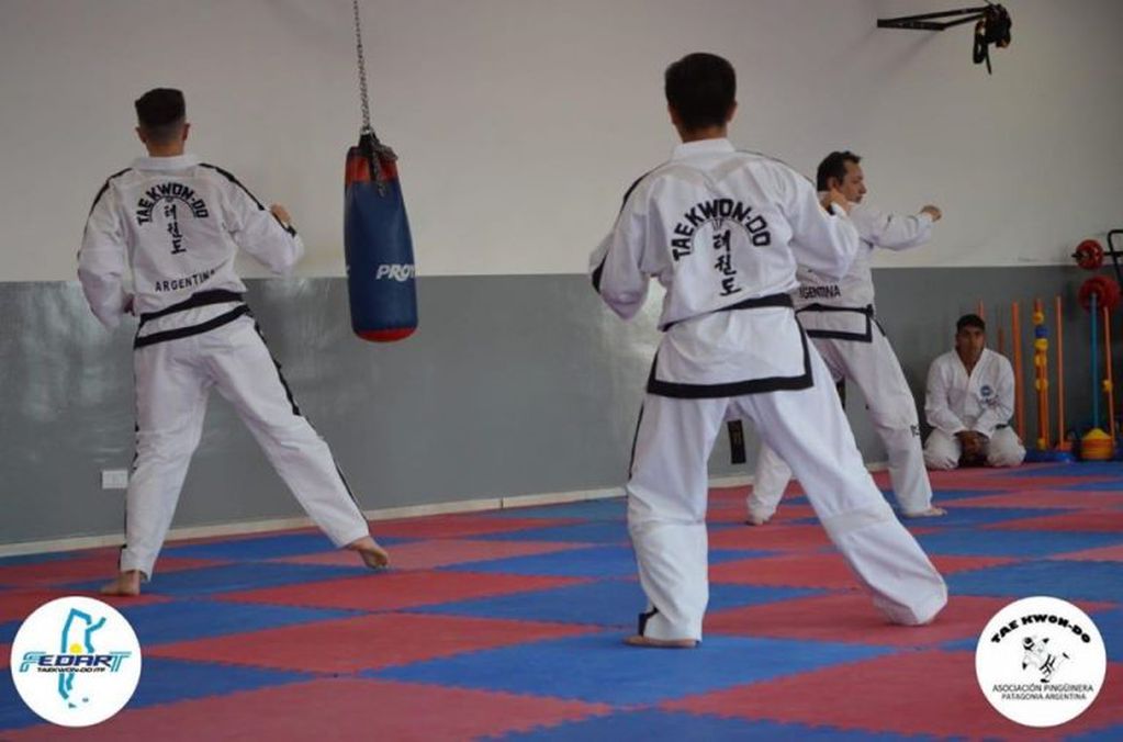 Taekwondo ITF.