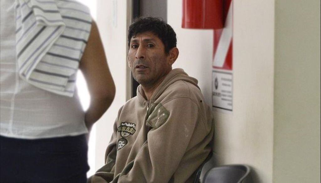 Juan Gareca, acusado de asesinar a golpes a Antonella Di Marzo (Foto de El Tribuno)