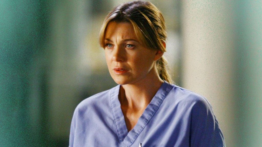 Ellen Pompeo, interpretanto a Meredith Grey, protagonista de Grey´s Anatomy.