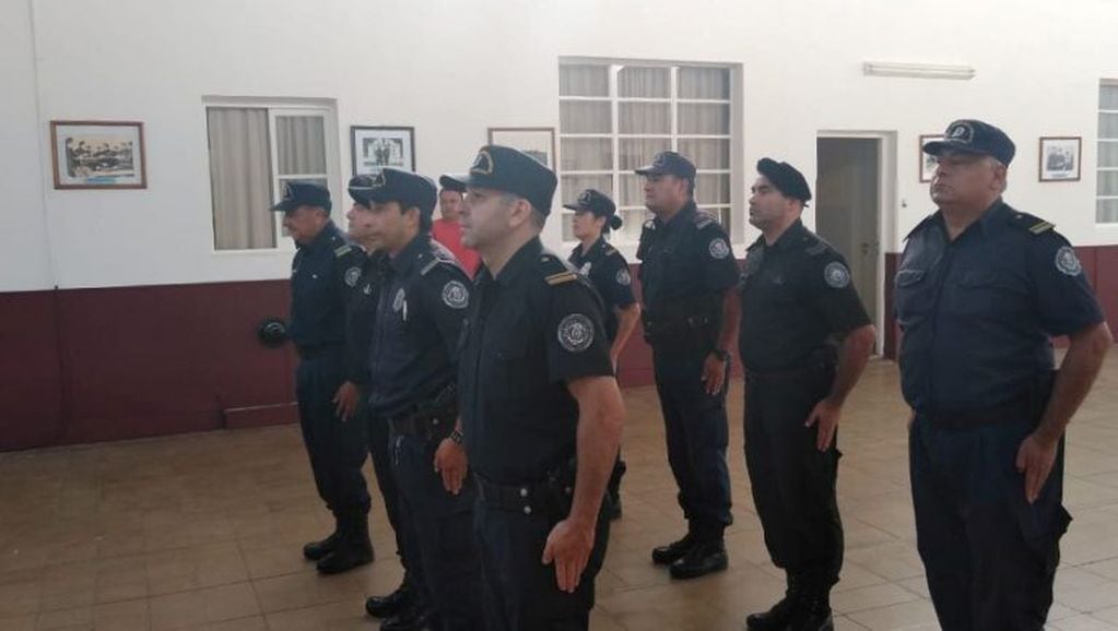Policía de Establecimientos Navales
(Foto: Gaceta Marinera)