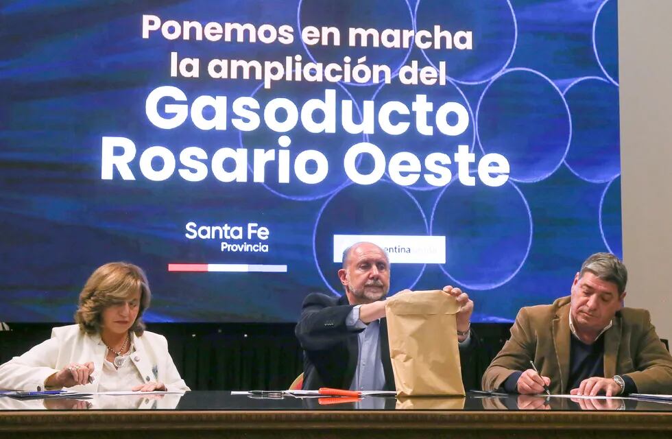 Provincia adjudicó la obra de ampliación del Gasoducto que beneficiará a Soldini