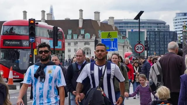 Argentinos en Londres