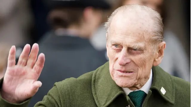 El duque de Edimburgo de 97 años está retirado como consorte real desde agosto de 2017. AFP
