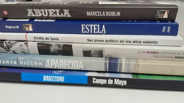 La Biblioteca Municipal sumó 58 ejemplares del Centro Documental de la Memoria de Rafaela