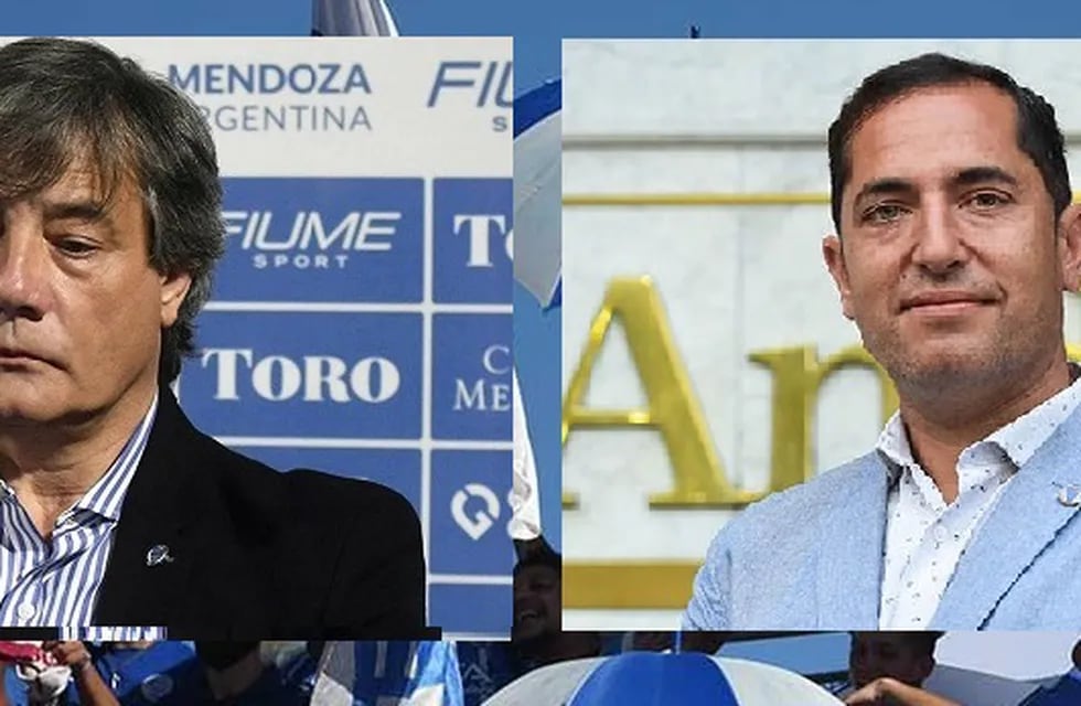 Alejandro Chapini (sería el presidente por el oficialismo) y Andrés Nicosia (Renovación Bodeguera), serán los candidatos a las elecciones.