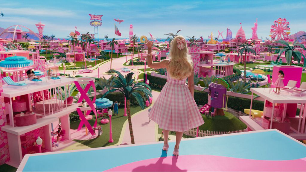 La ciudad de Barbie en la película está inspirada en Palm Beach.