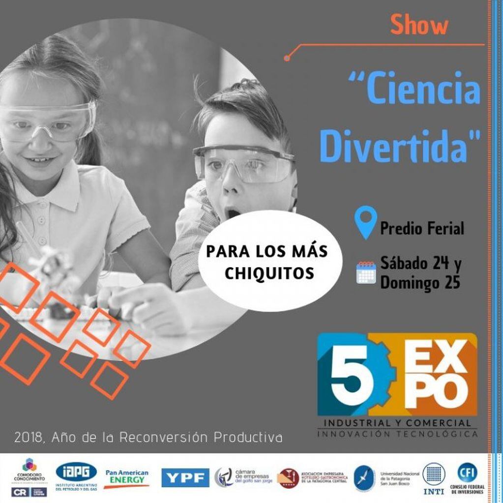 Actividades Expo Industrial para hoy