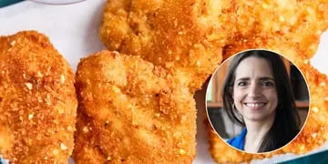 Los nuggets de pollo saludables de Paulina Cocina, ideal para el almuerzo de los más chicos