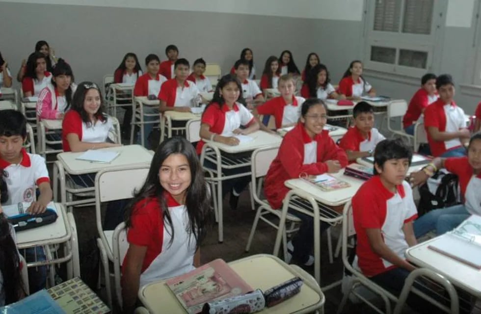 Alumnos Colegio N° 1 de Jujuy