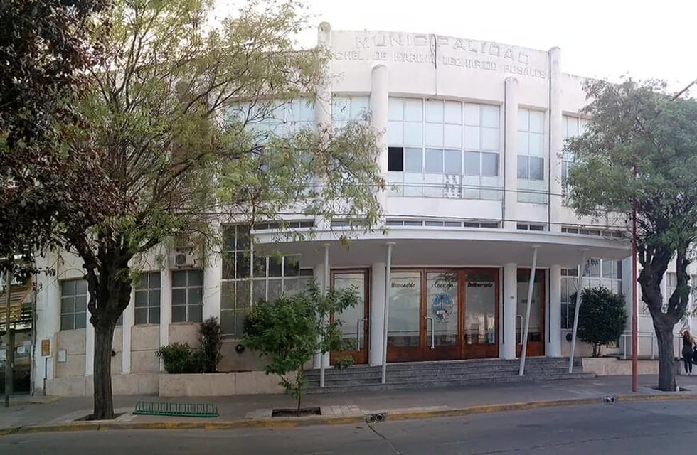 Sede del Concejo Deliberante de Coronel Rosales