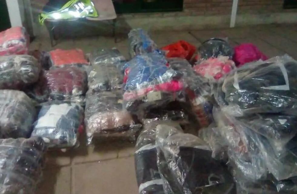 Secuestro de mercadería ilegal en Córdoba.