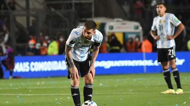 Argentina Brasil, eliminatorias Qatar 2022