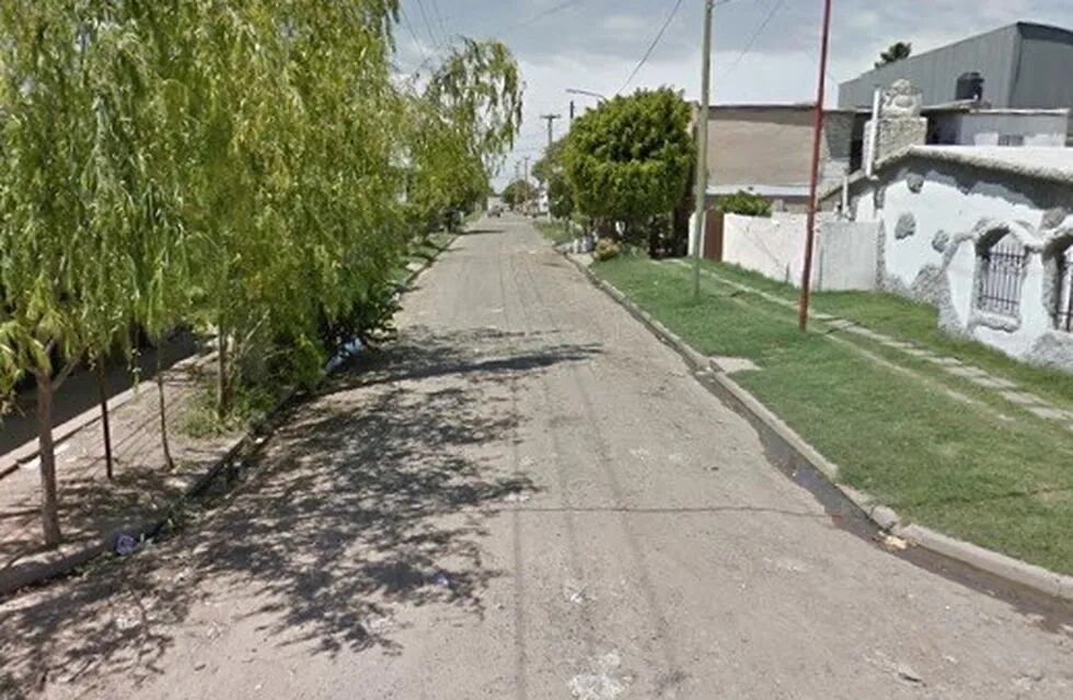 El joven fue ejecutado a balazos este miércoles en Villa Gobernador Gálvez. (Street View)