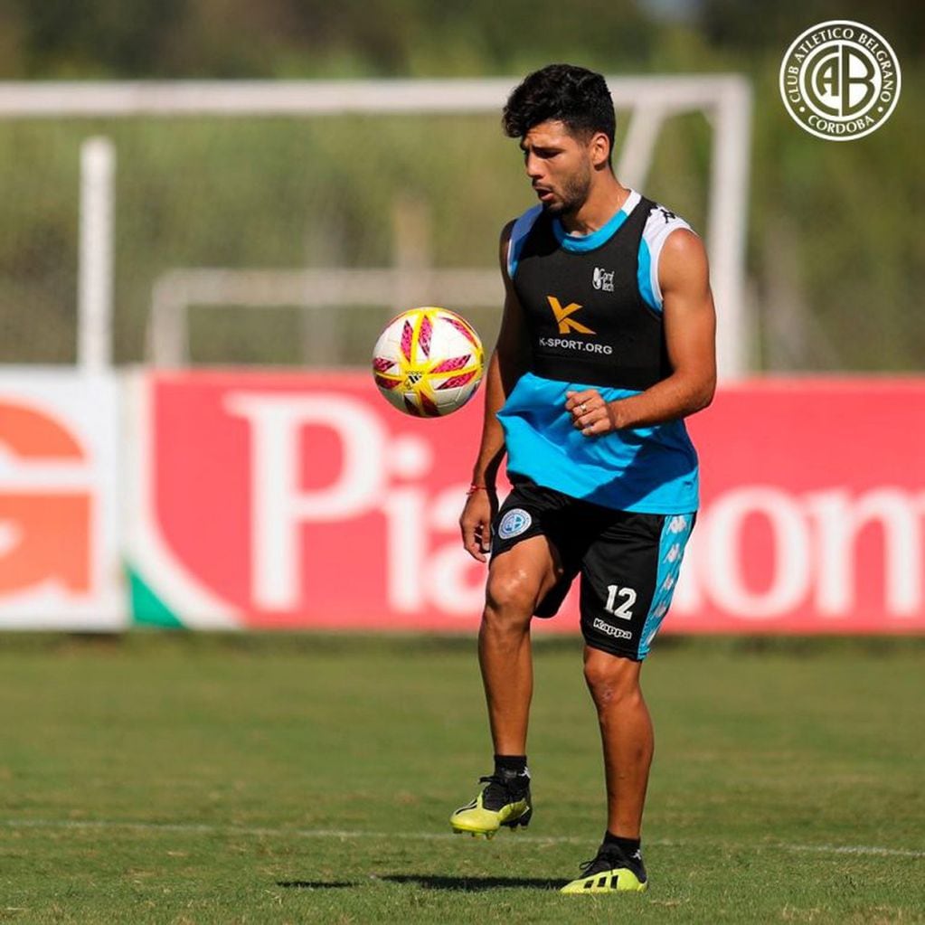 Gabriel Gudiño no podrá ser de la partida ante su ex equipo.