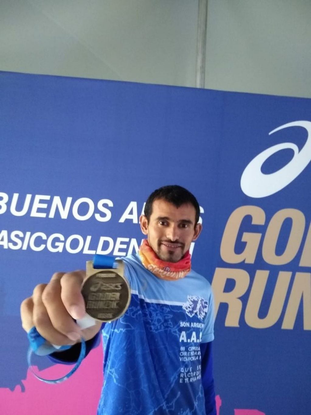 Con mucho sacrificio y dedicación, Gómez se consolida como uno de los mejores exponentes en maratón.