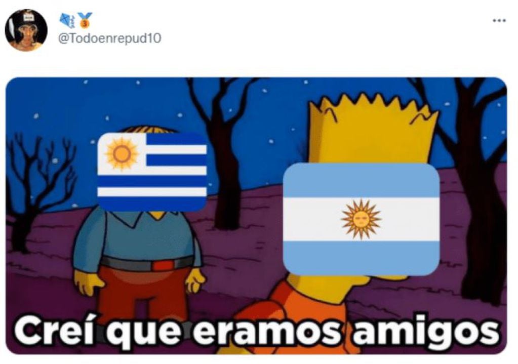 Los mejores memes de la goleada de la Selección Argentina contra Uruguay en las Eliminatorias.
