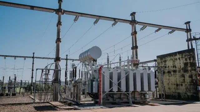 Inauguran un moderno transformador eléctrico en Wanda: mejorará las condiciones del servicio en la región