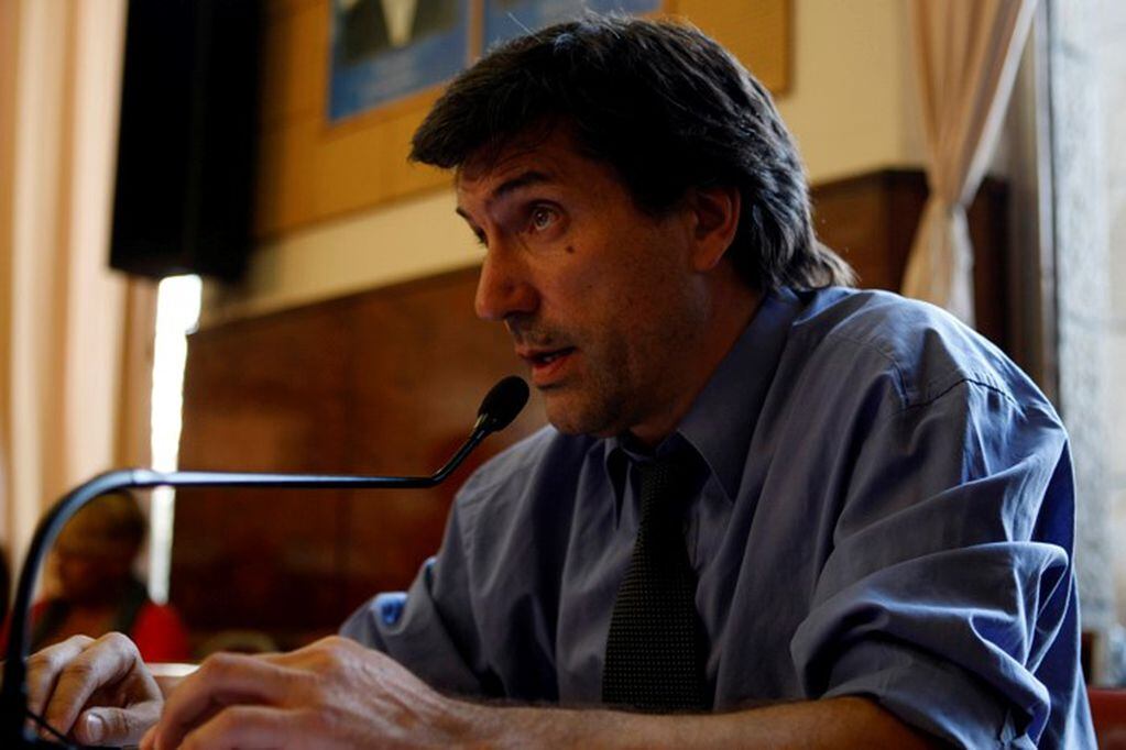 Concejal de la Unión Cívica Radical, Mario Rodríguez (web)