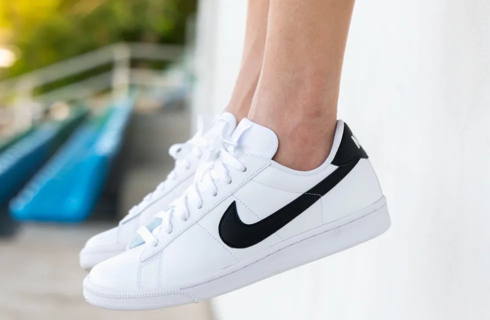 ¿Conviene comprar en Miami?: esto es lo que valen unas zapatillas Nike.