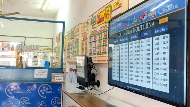 Agencia de Lotería de Santa Fe en Rafaela