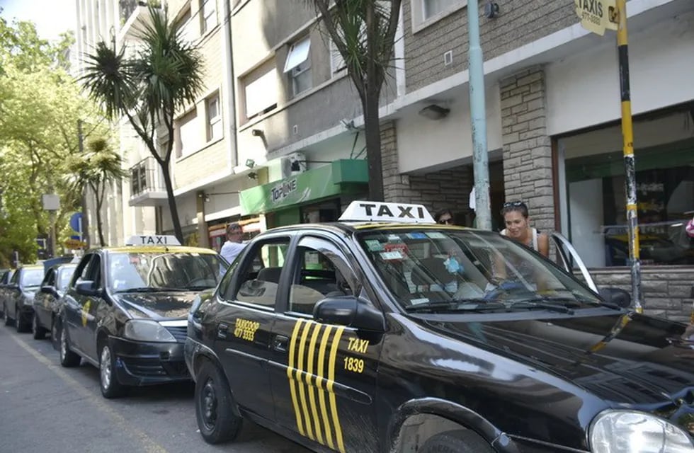 Taxis Mar del Plata (Foto: Web)
