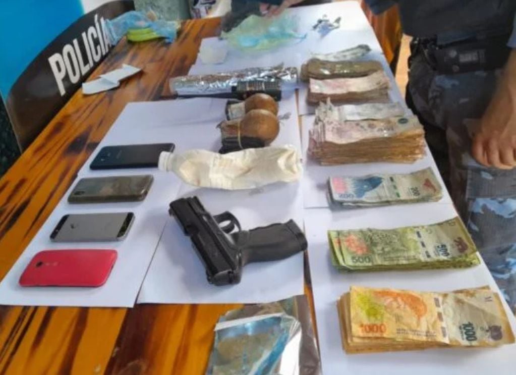 Desarticulan punto de venta de drogas en Puerto Iguazú.