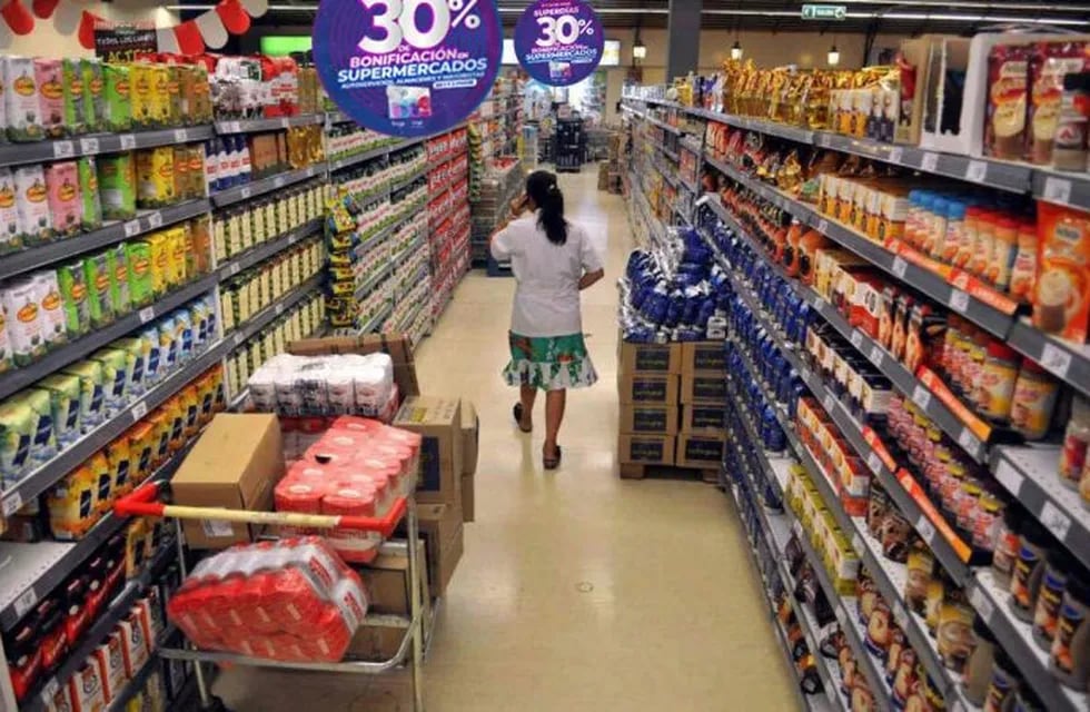 Advierten los supermercados que en marzo habrá remarcaciones