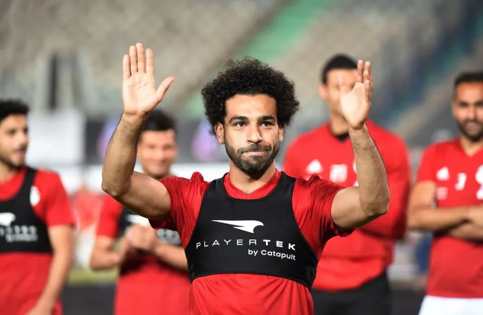 Mohamed Salah. Foto: AFP / Khaled DESOUKI
