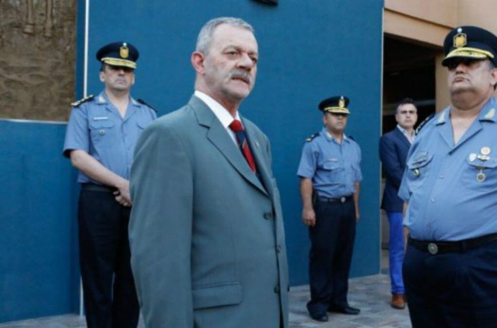 Víctor Sarnaglia aseguró que la policía "subió 40% su nivel de operatividad"