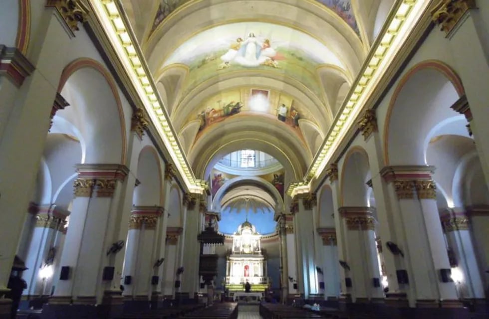 Catedral Virgen del Valle de Catamarca. (Foto: Mariana Herrera)