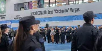 Aniversario de la Policía Federal Argentina