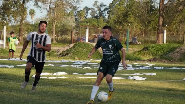Futbol Cultural Arroyito vs Pueblos Unidos La Tordilla