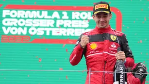 Leclerc dominó el Gran Premio de Austria de F1.