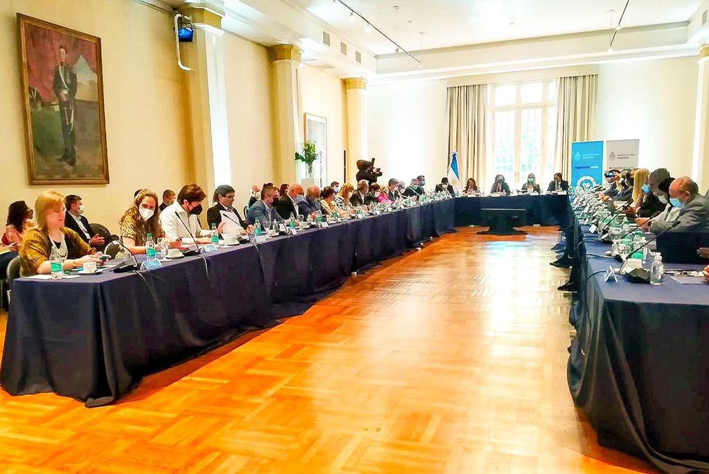 La ministra Judit Di Giglio, participó de un nuevo encuentro del Consejo Federal de Salud.