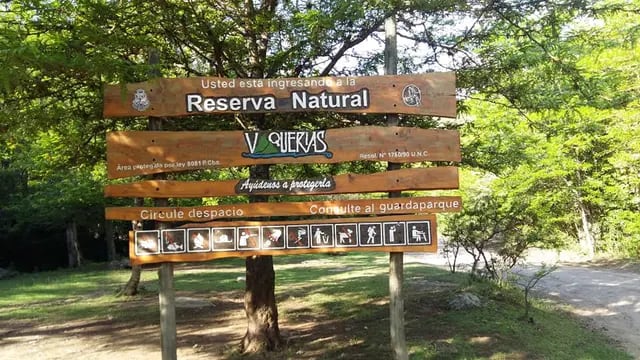 Reserva Natural Vaquerías