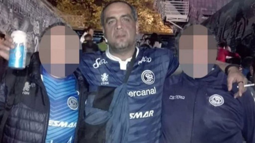 Pablo Morcos, hincha de Independiente Rivadavia muerto en San Luis en el partido por la Copa Argentina.