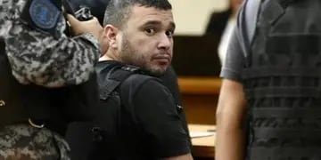 Esteban Alvarado en el juicio en su contra