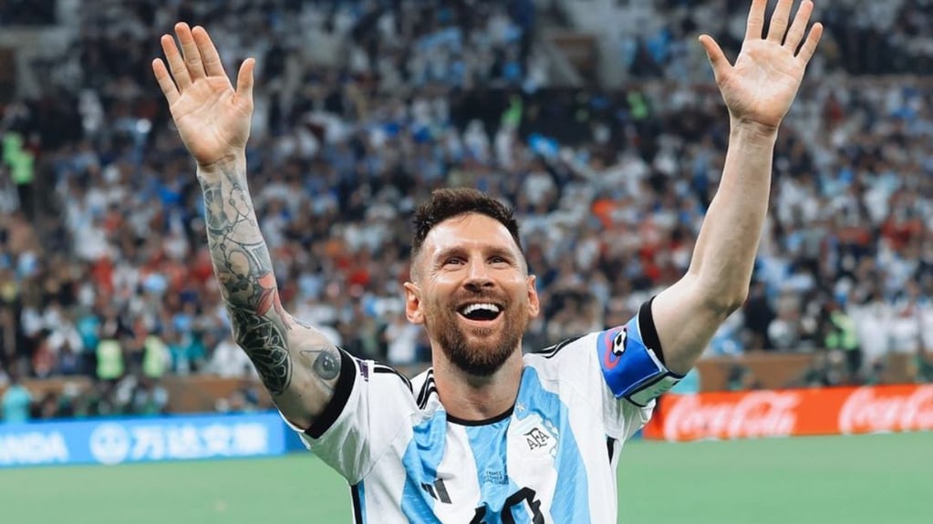Lionel Messi, la gran figura del Mundial de Qatar 2022.
