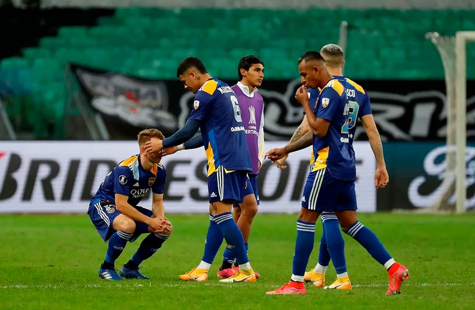 Boca emitió un comunicado tras la eliminación con Atlético Mineiro.