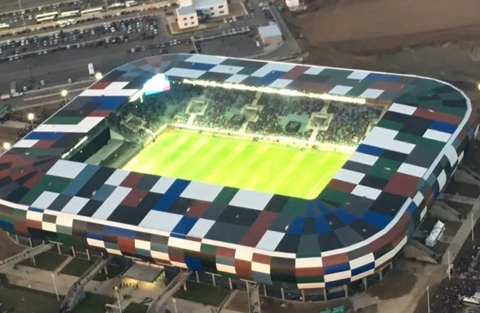 Estadio La Pedrera en Villa Mercedes, San Luis