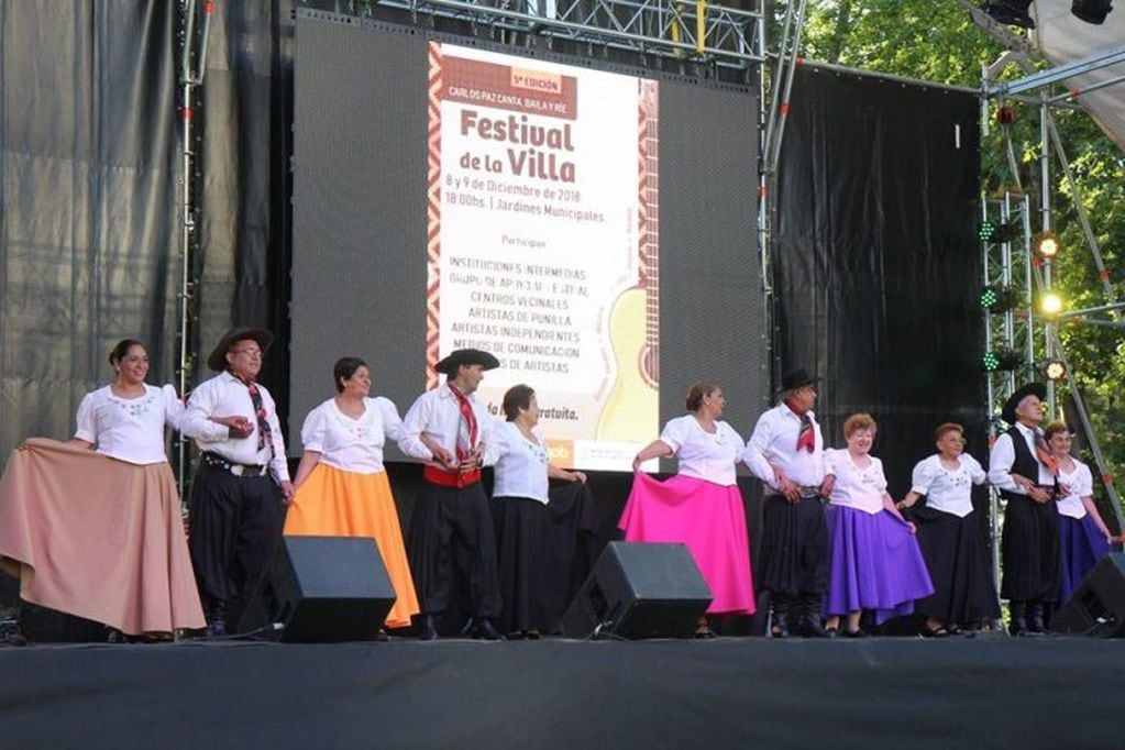 Festival de la Villa en su quinta edición.